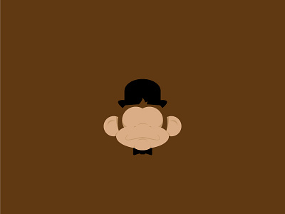 Business Monkey business challenge hat logo logo design monkey