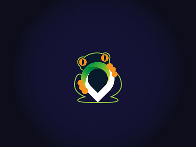 Live search frog green live logo logo deign search