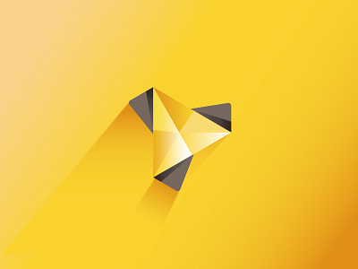 SolarVex brand concept design logo solar yellow