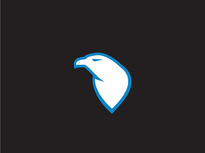 Eagle concept design eagle liberty logo scurity simple