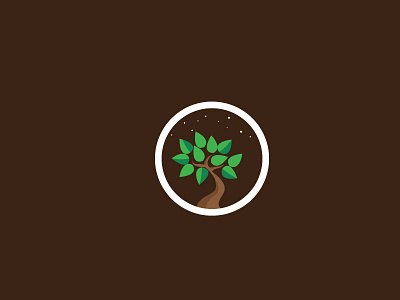 Night Growth concept design farm fertilizer growth logo organic vitamins