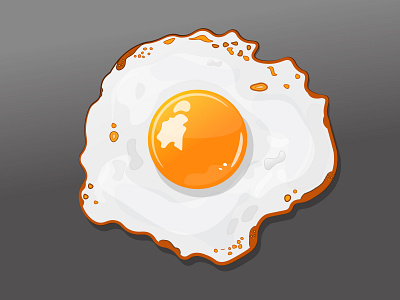 The Super Half Boiled Egg art character creativity design flat illustration illustrator vector