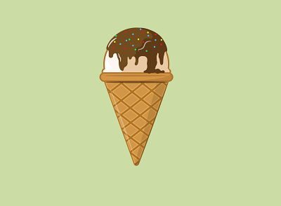 Icecream character creativity icecream illustration illustrator vector