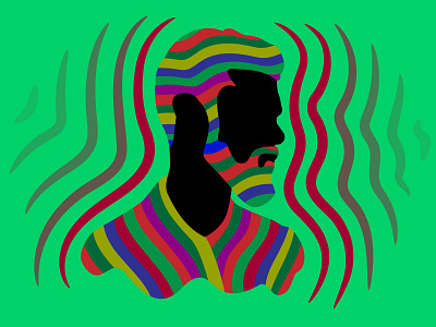 Abstract Man