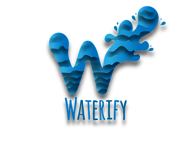 Water Based Logo animation art artwork cartoon creativity design flat illustration illustrator vector