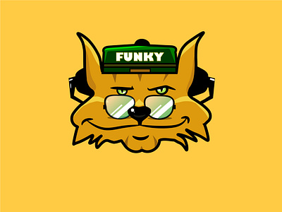 Funky Cat
