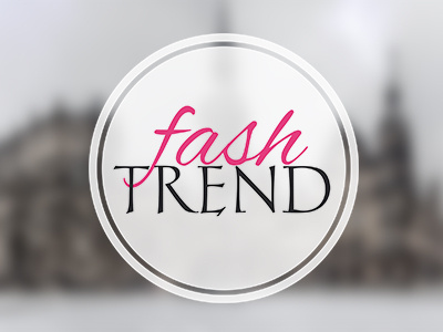 Fash Trend Logo design fashion logo typography