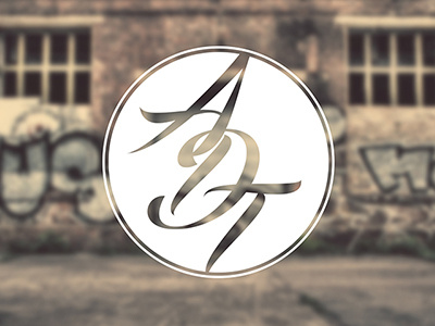 ADT Logo design logo typography