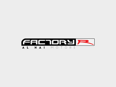 Factory Racing Logo al design factory hai logo motors racing