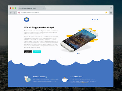 SGRainMap Landing Page