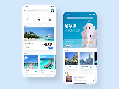 Traveling App