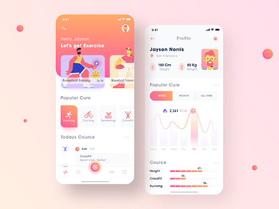 Fitness App