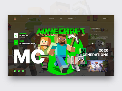 Minecraft Icon Icons Designs Themes Templates And Downloadable Graphic Elements On Dribbble