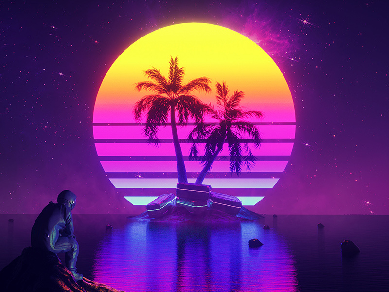 SPACE 2.0.8.6 by CJ Gong on Dribbble