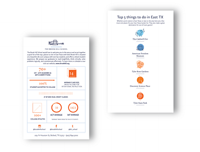 Realtor Packet design illustration layout design print