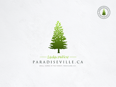 Paradise Ville Logo design