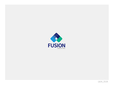 Branding Fusion consulting branding design designer logo marca