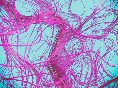 Curls 3d abstract cinema4d colors concept design filter photoshop random tubes vector