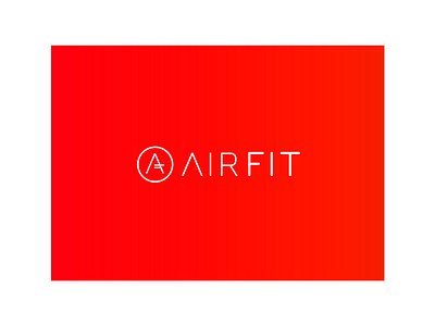 Branding Airfit branding and identity branding concept branding design concept icon identity design logo