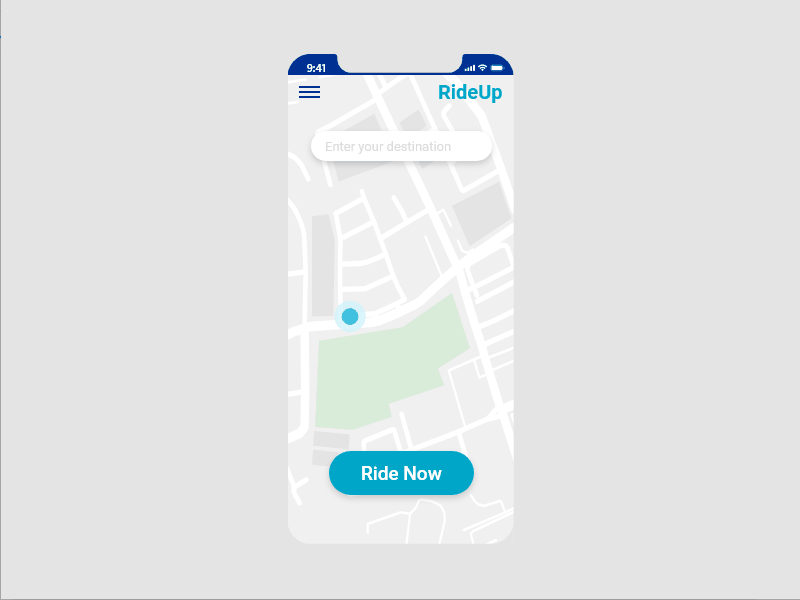 Booking Ride Animation
