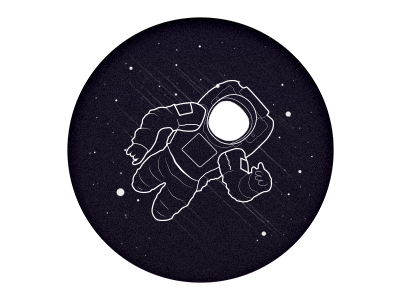 Ioptron cosmonaut cosmonaut ioptron outlines simple space web