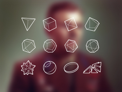 Figures for Ioptron figures geometric icons ioptron outlines simple space vector