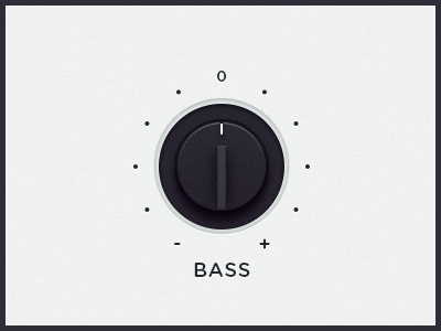 WEGA 51K UI — Bass bass button dial ps ui ux wega