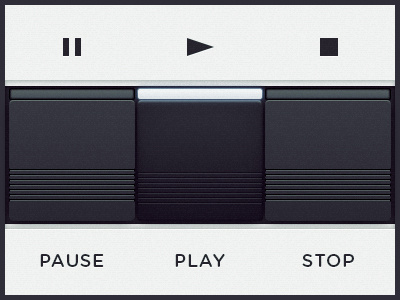 WEGA 51K UI — Buttons