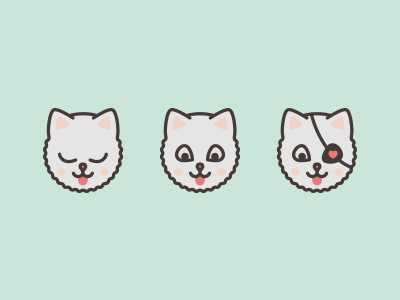Pictograms for me and my friends — Kitty cat friends icon kitty mimimi mint pictogram pirate simple