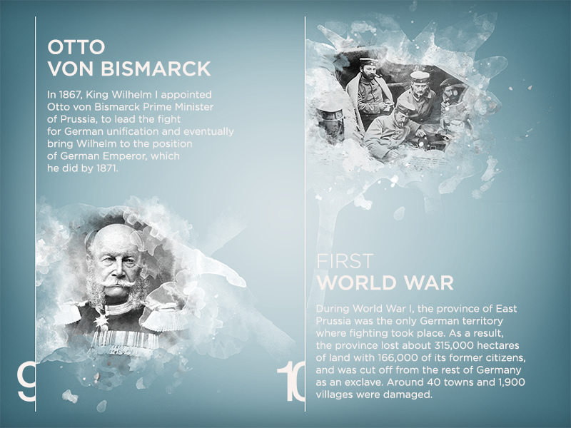 Kaliningrad App — Otto Von Bismarck… ios ipad presentation otto von bismarck