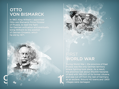 Kaliningrad App — Otto Von Bismarck… bismarck ios ipad otto presentation von