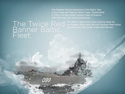 Kaliningrad App — The Twice Red Banner Baltic Fleet baltic banner fleet ios ipad presentation red the twice