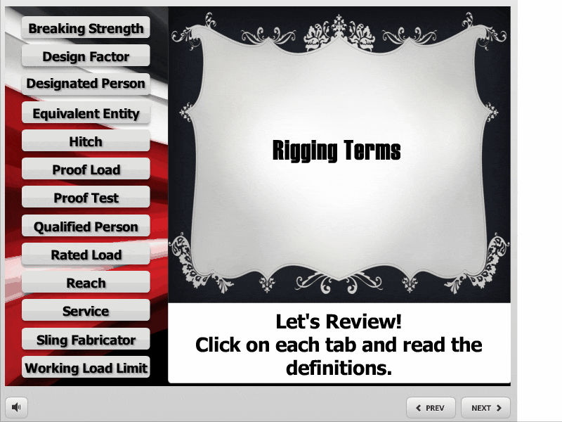 UI Vocab Review - Instructional Design/E-course adult learning articulate storyline course e course ecourse instructional design instructional designer instructional designer for hire interactive design presentation presentation design ui