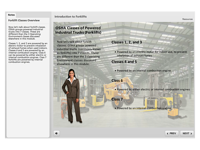 Informational Slide Example - Instructional Design