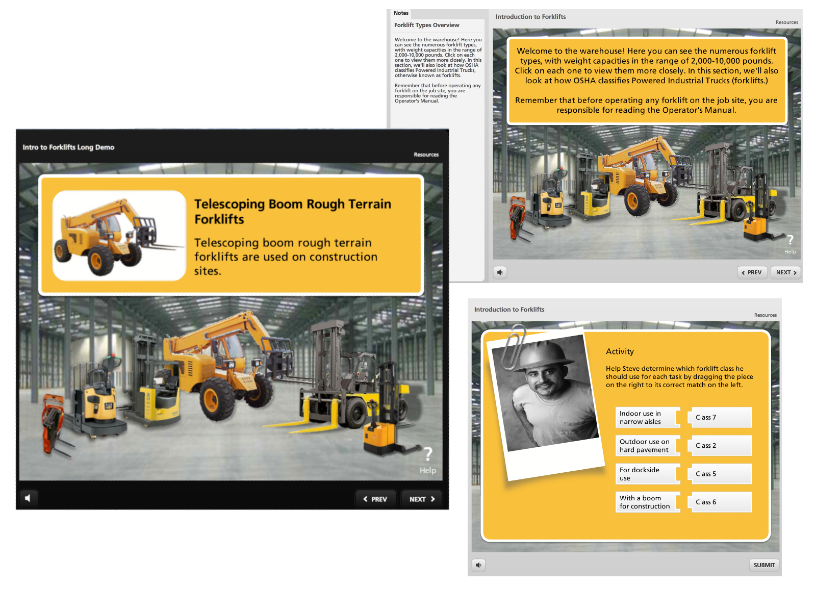 UI Theme Design in E-Course/Instructional Design by tVara ...