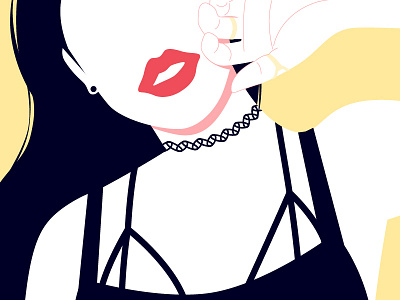 Lips illustration