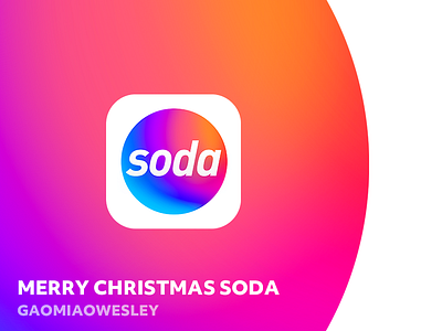 Merry Christmas SODA