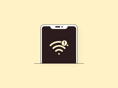 Wireless Connection Illustration design illustration ux vector wifi