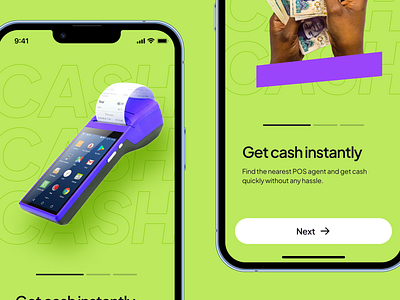 POS App Onboarding Variations account app bank banking cash design figma fintech money naira onboarding pos ui ux
