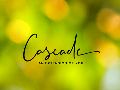 Cascacle logo cosmetics