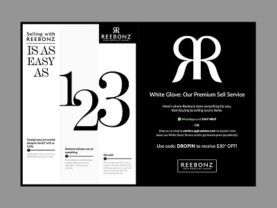 Reebonz Flat BW 123 Flyer