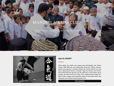 MAC Martial Arts Website bootstrap martial arts psd to html responsive web design ui design ux design web design