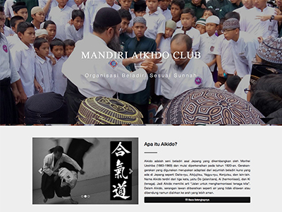 MAC Martial Arts Website