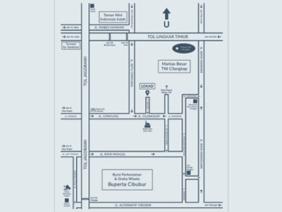 Mapping Location graphic design location map