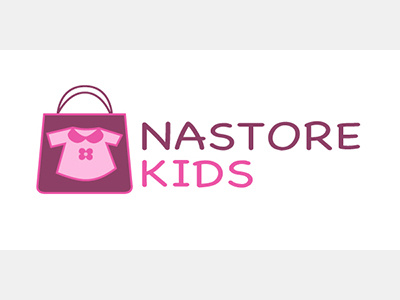 Nastore Kids Logo brand kids logo