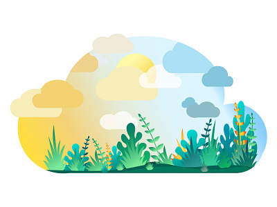 clouds planet cloud life clouds day day to night drawing illustration life planet cloud plants