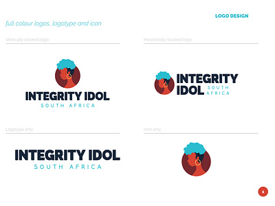 Integrity Idol South Africa Redesign