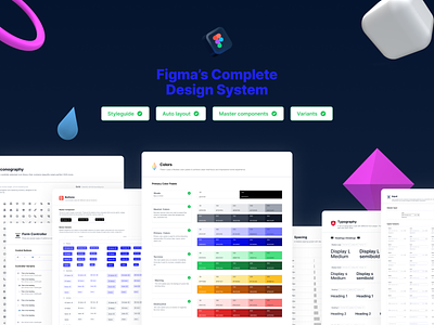 Figma's Complete Design System