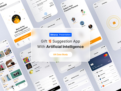 Gift Suggestion App with Artificial Intelligence