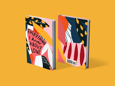 Everything I Know About Love Book Cover Redesign x Fay Troote beauty bold bookcoverdesign botanical branding characterdesign colour design digitalart digitalillustration freelance friendship illustration illustrator logo love narrative uxdesign vector